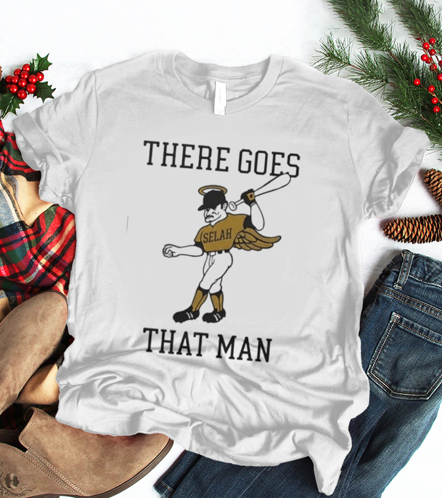 Quentin Grimes Selah Baseball Angel There Goes That Man T-Shirt