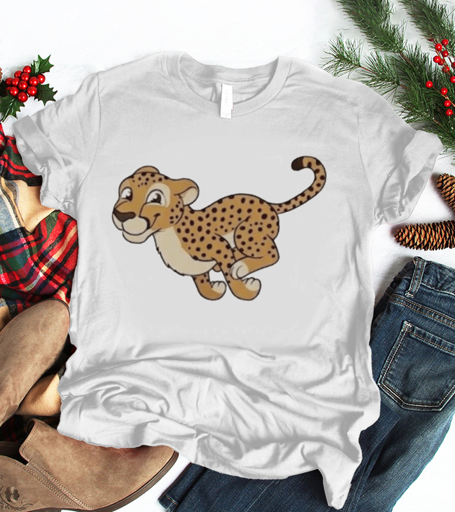 They Will Kill You Zazie Beetz Leopard Cartoon T-Shirt