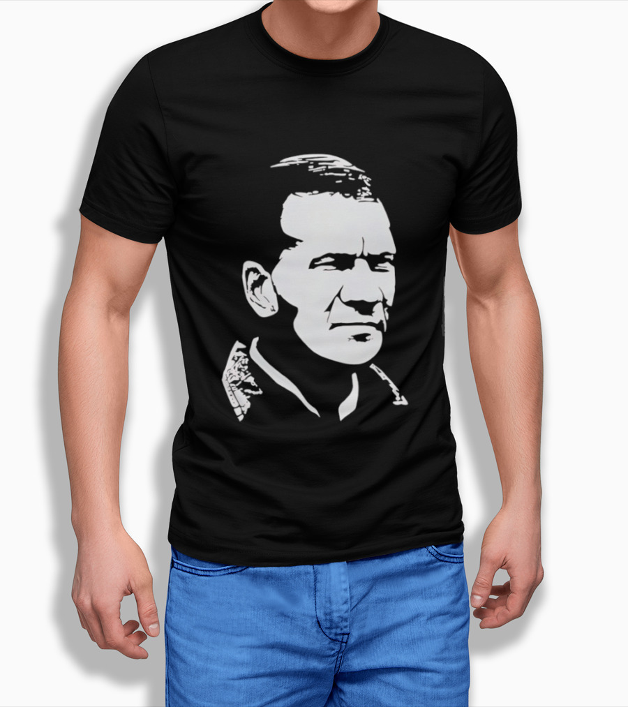 Barry Switzer Coach The King Sketch T-Shirt