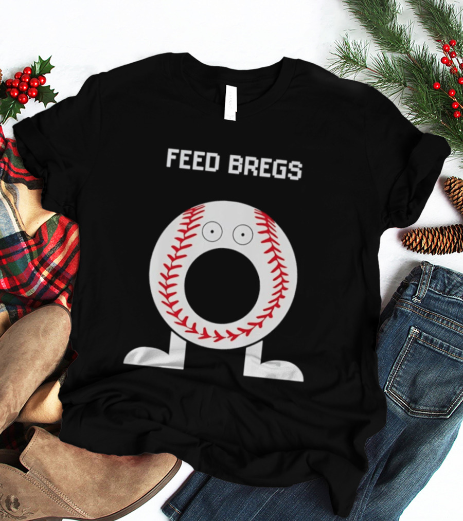 Chicago Cubs Alex Bregman Feed Bregs Baseball T-Shirt
