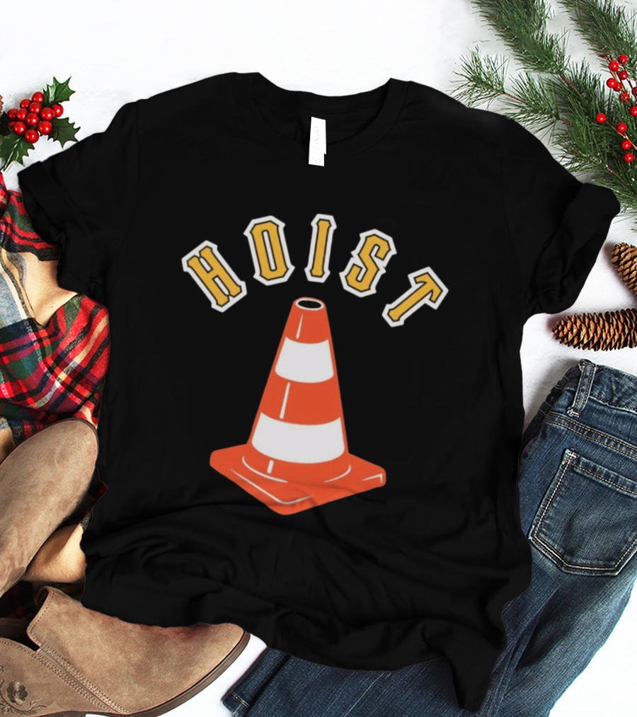 Hoist Traffic Cone Center T-Shirt