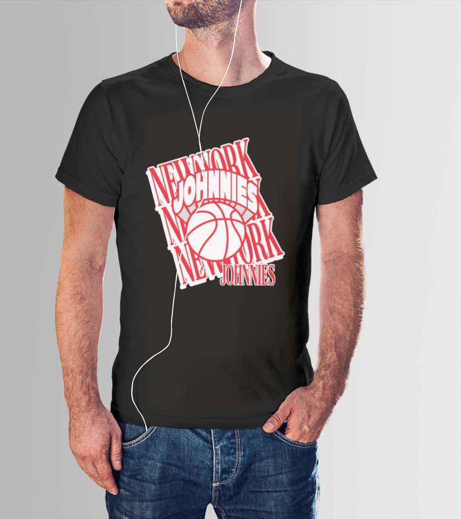 New York Jonnies Basketball T-Shirt