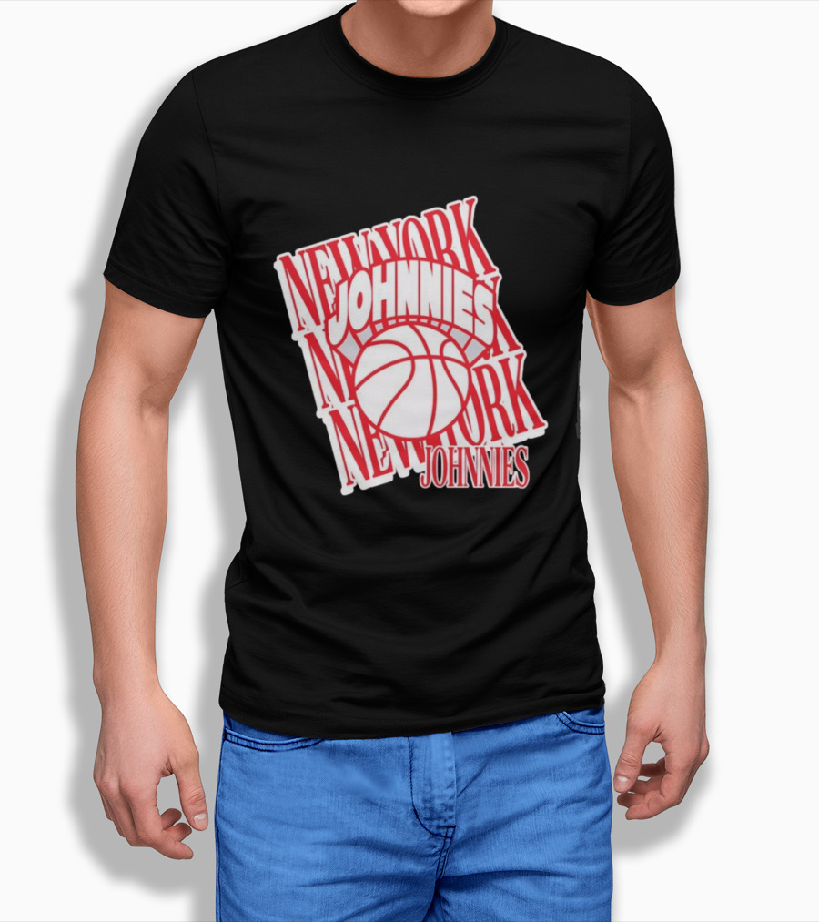 New York Jonnies Basketball T-Shirt