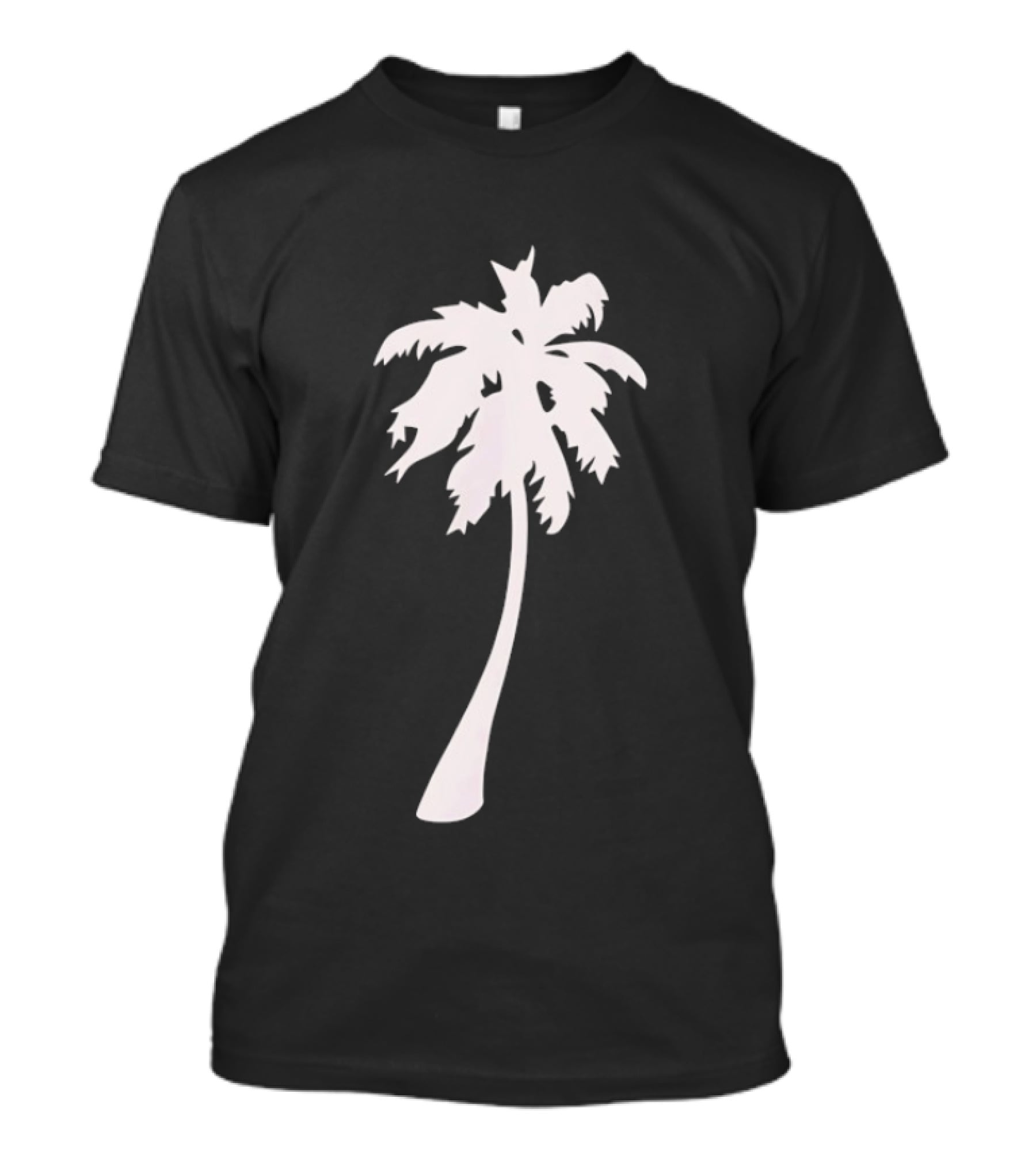 Palm Tree Tropical Sunset Summer Vibes T-Shirt