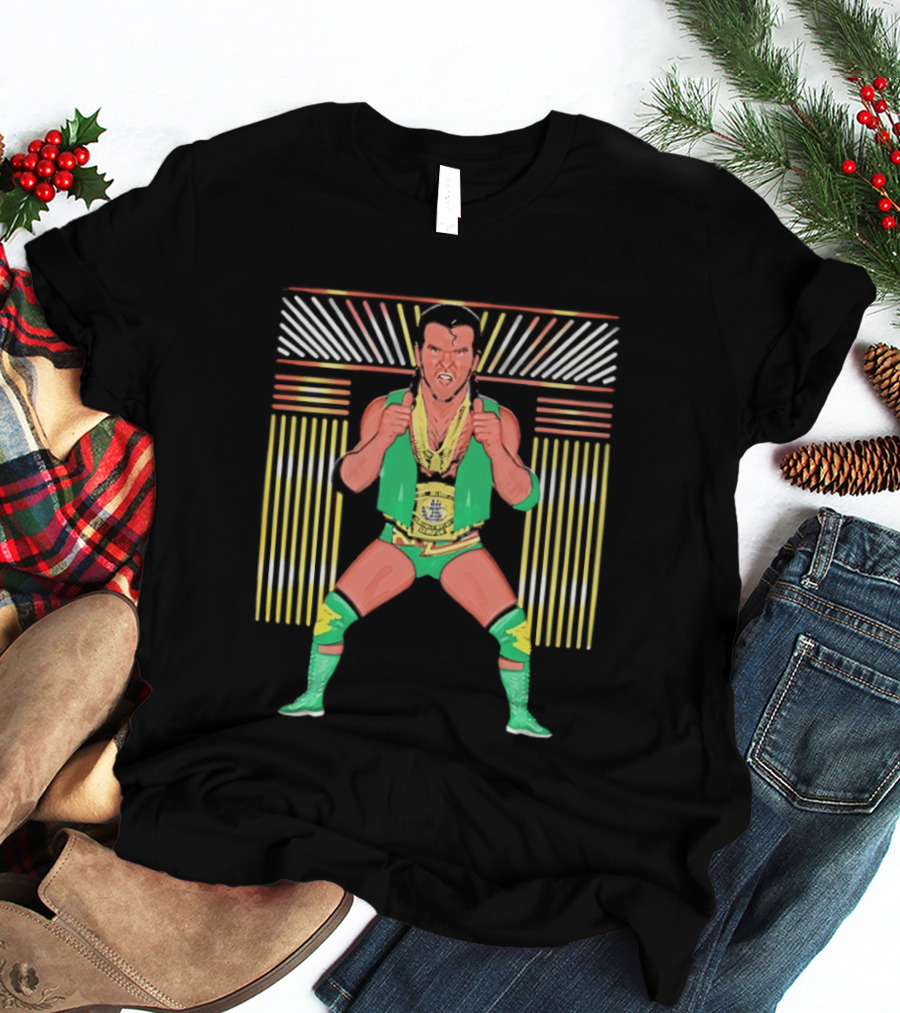 Razor Ramon Say Hello To The Bad Guy Wrestler Entrance WWF T-Shirt