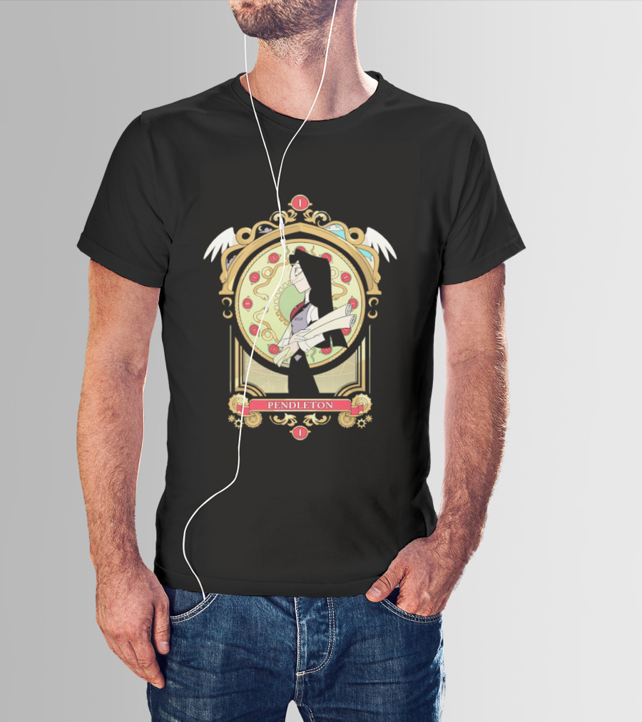 Pendleton Hazbin Hotel Sir Pentious Arch T-Shirt