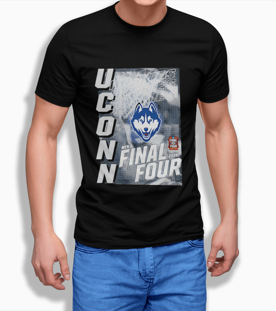 UConn Huskies Men's Final Four NCAA 2026 T-Shirt