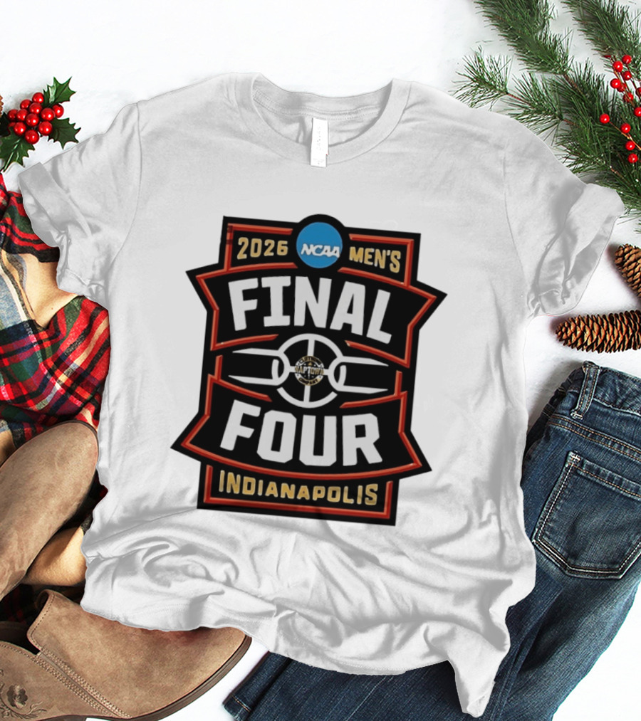 2026 NCAA Men's Final Four Indianapolis Event T-Shirt