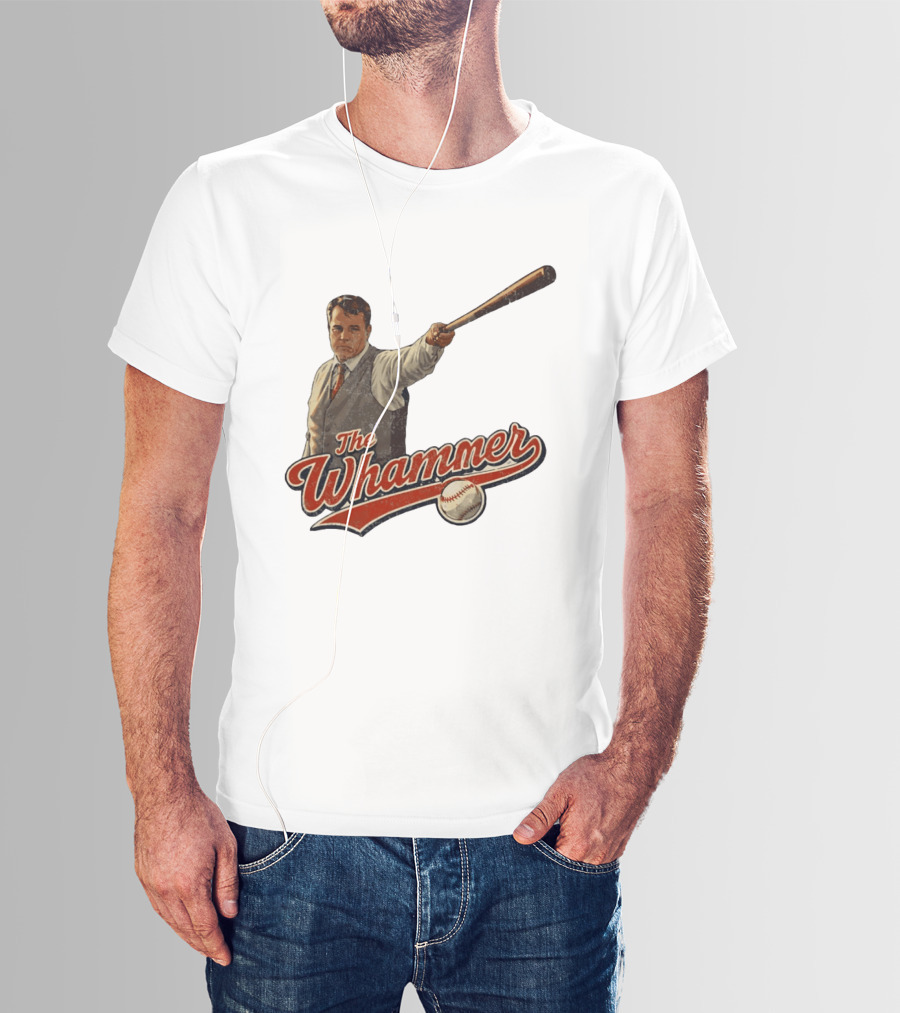 The Whammer The Natural Baseball T-Shirt