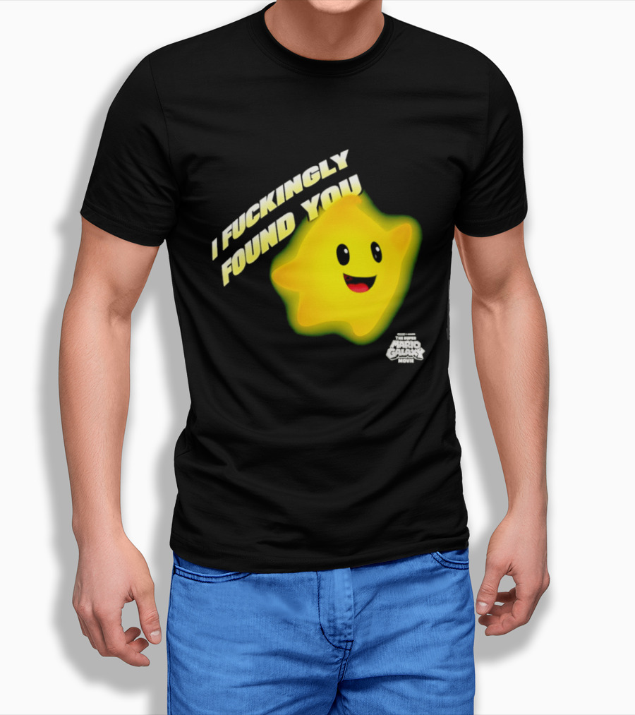 I Fuckingly Found You Star T-Shirt