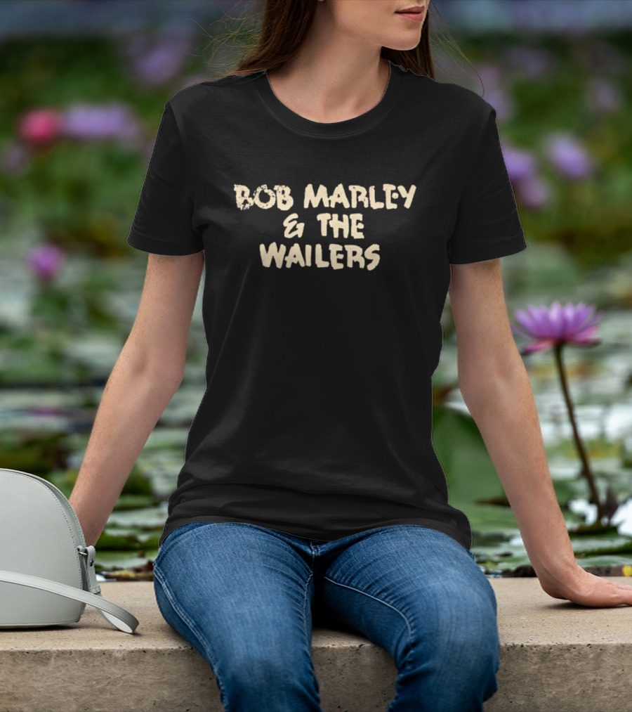 Bob Marley And The Wailers Classic Reggae Music Band T-Shirt
