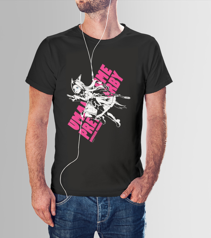 Umamusume Pretty Derby Kawakami Princess Anime T-Shirt