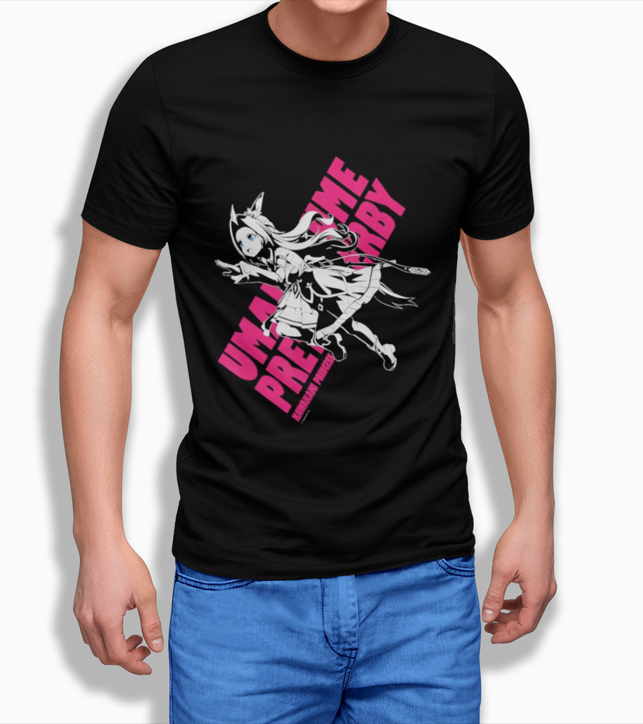 Umamusume Pretty Derby Kawakami Princess Anime T-Shirt