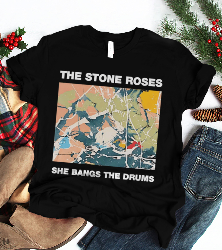 The Stone Roses She Bangs The Drums T-Shirt