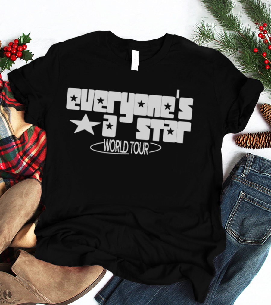 Everyone's A Star World Tour Starry T-Shirt