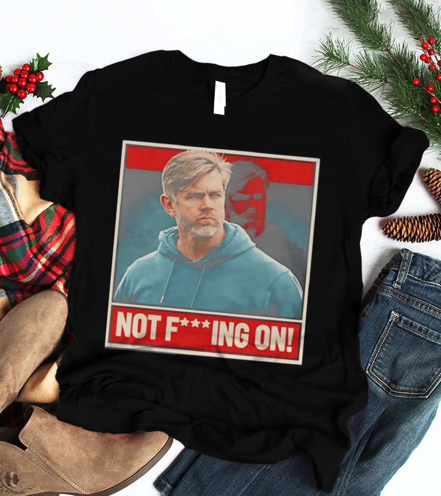 Geoff Parling Rugby Union Player Not F***ing On T-Shirt