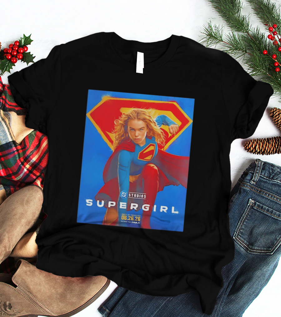 Supergirl DC Studios 06.26.26 IMAX In Theaters T-Shirt