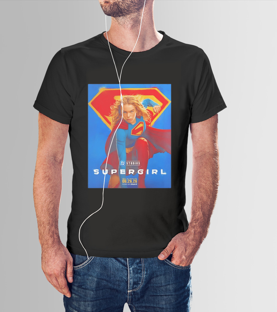 Supergirl DC Studios 06.26.26 IMAX In Theaters T-Shirt