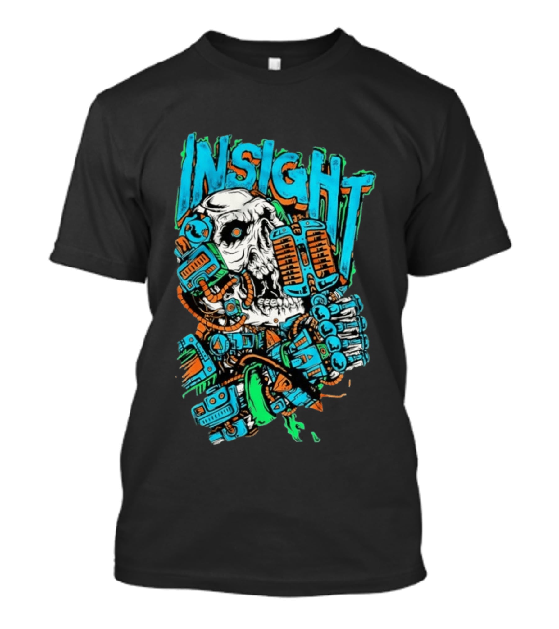 Insight Engine Skull Honda T-Shirt