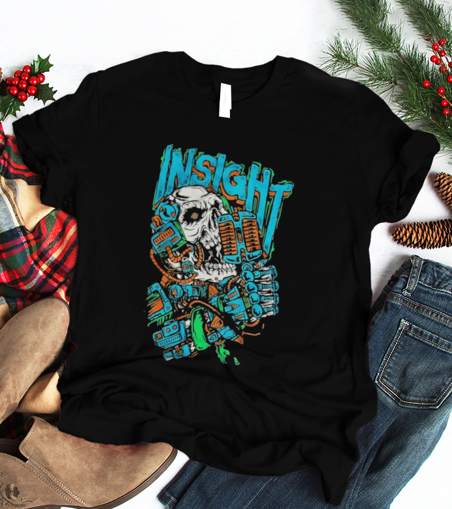 Insight Engine Skull Honda T-Shirt