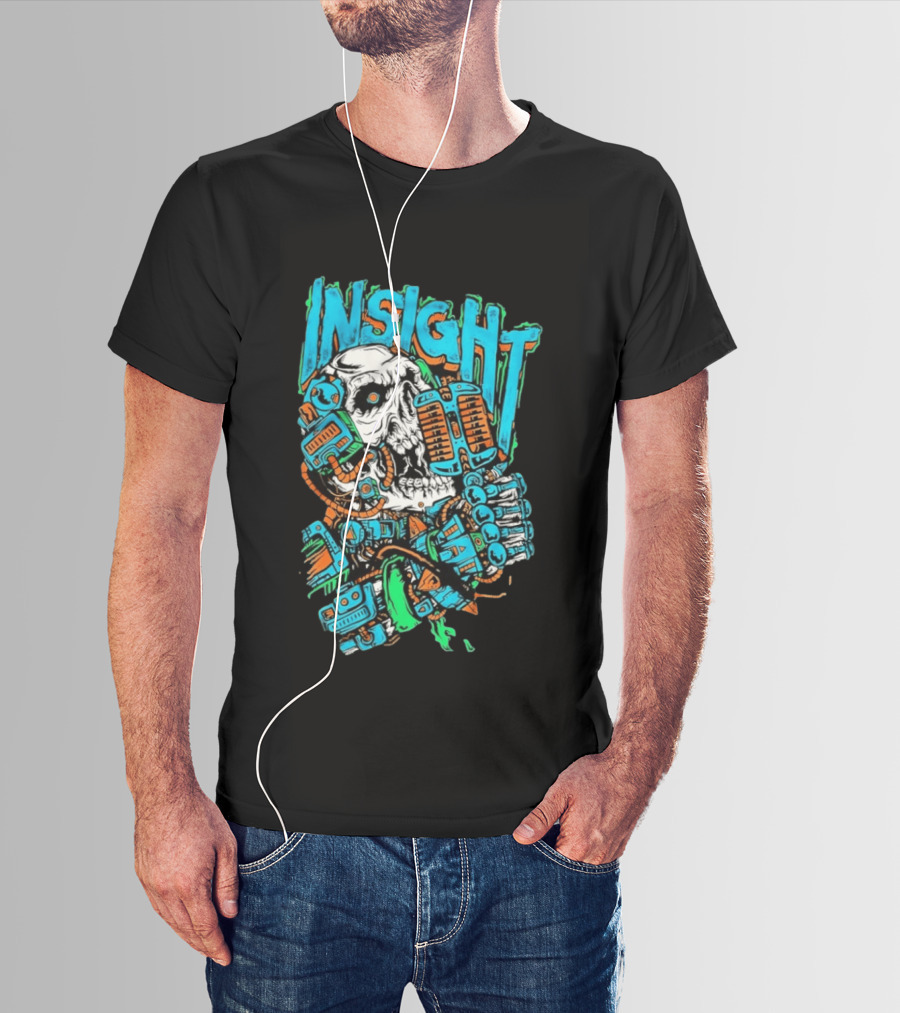Insight Engine Skull Honda T-Shirt
