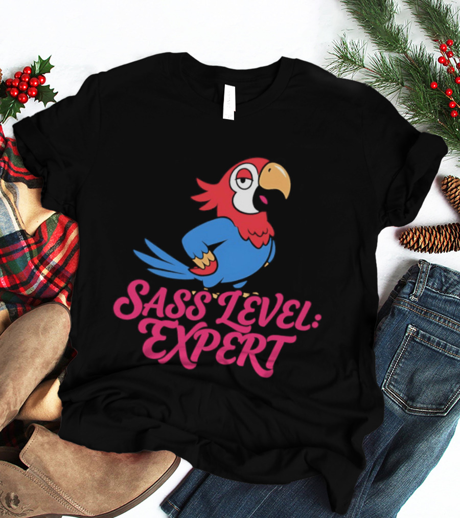 Parrot Sass Level Expert T-Shirt