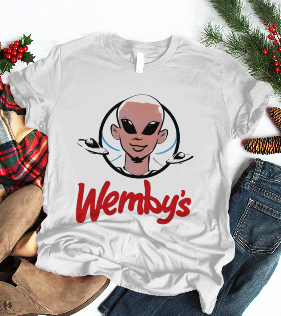 Alien Victor Wembanyama Wemby's San Antonio Spurs Basketball T-Shirt