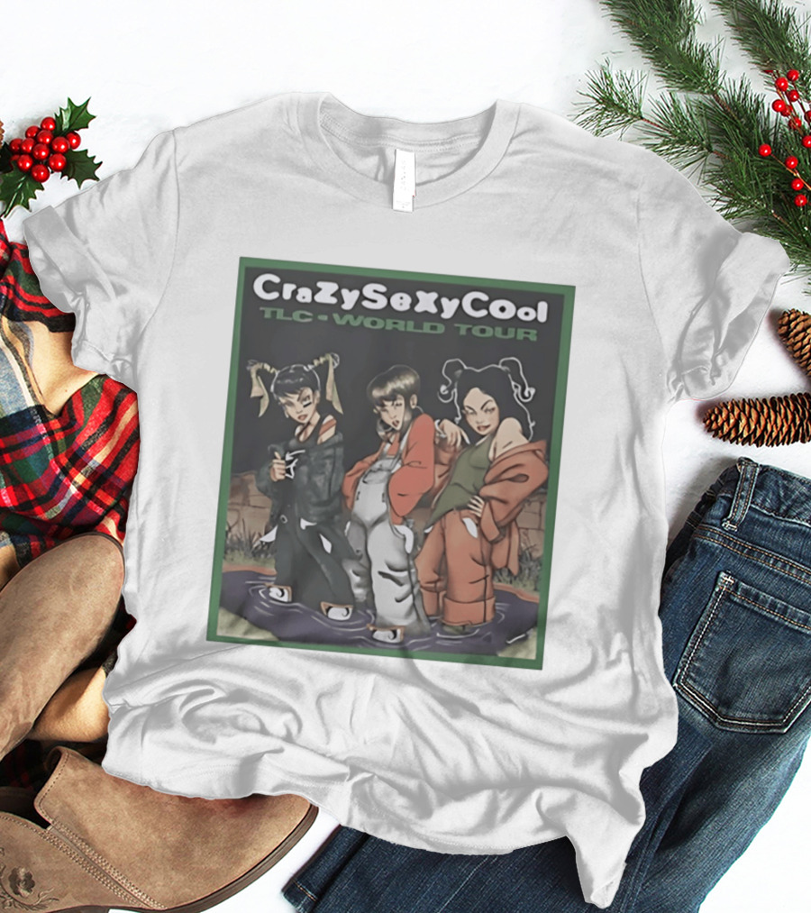 CrazySexyCool TLC World Tour 2026 T-Shirt