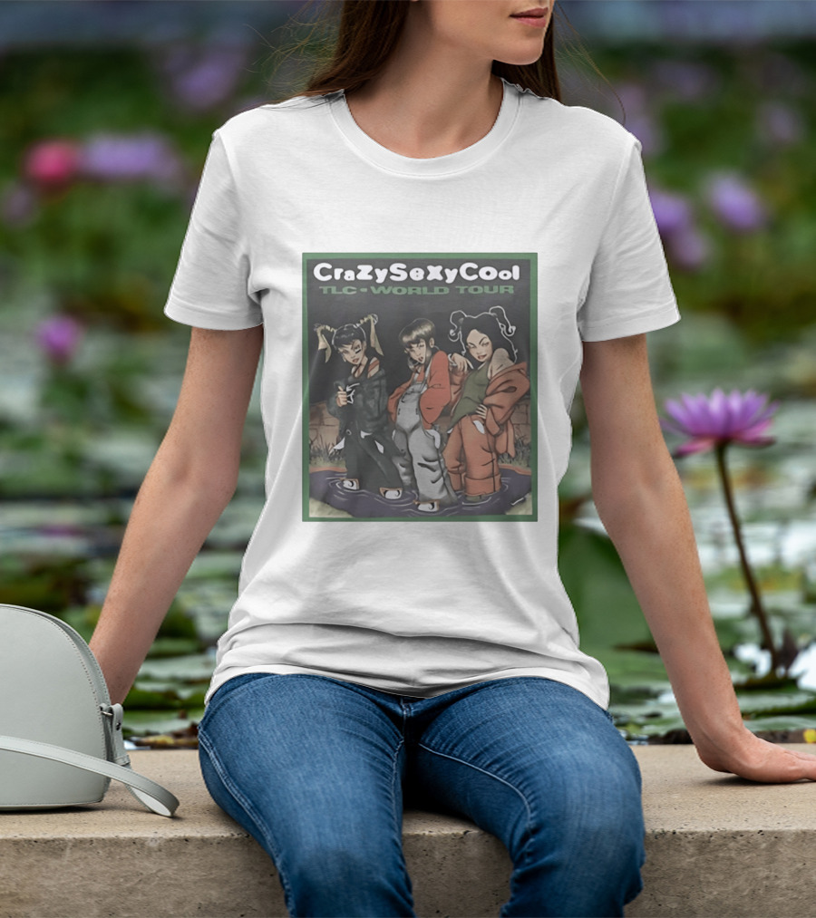 CrazySexyCool TLC World Tour 2026 T-Shirt