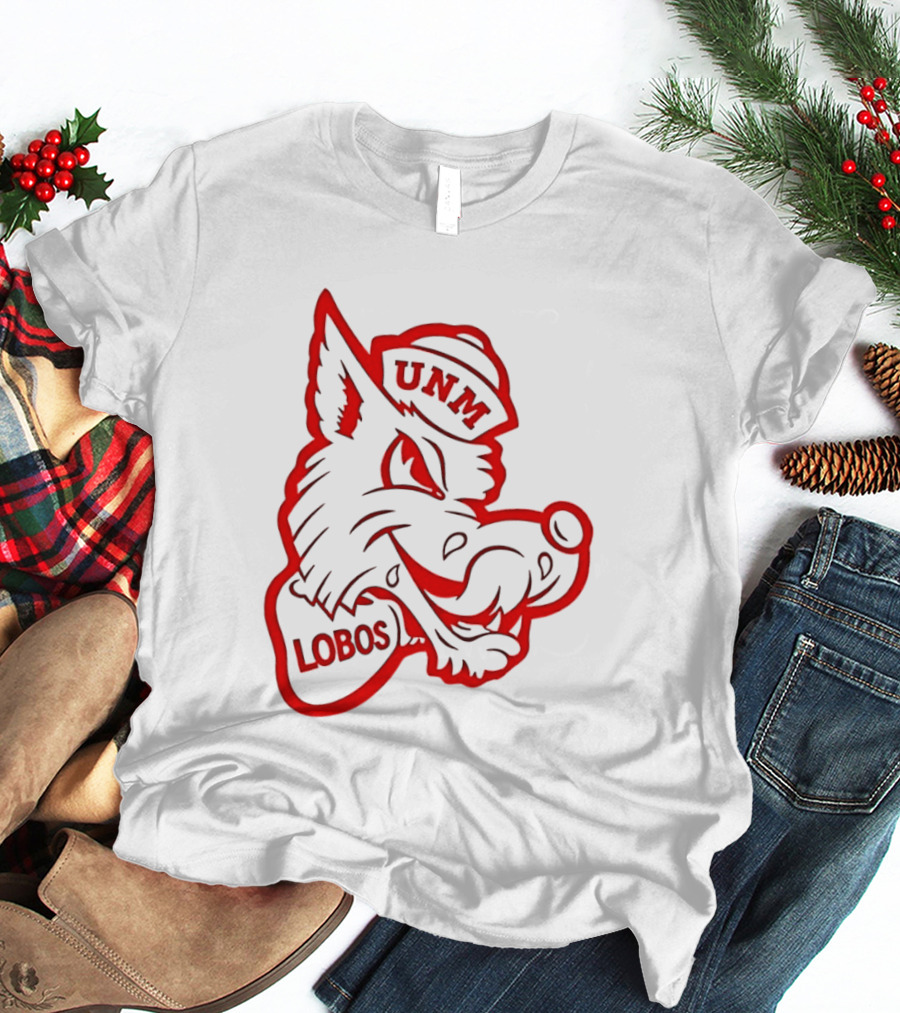 UNM Lobos NCAA Basketball 2026 T-Shirt