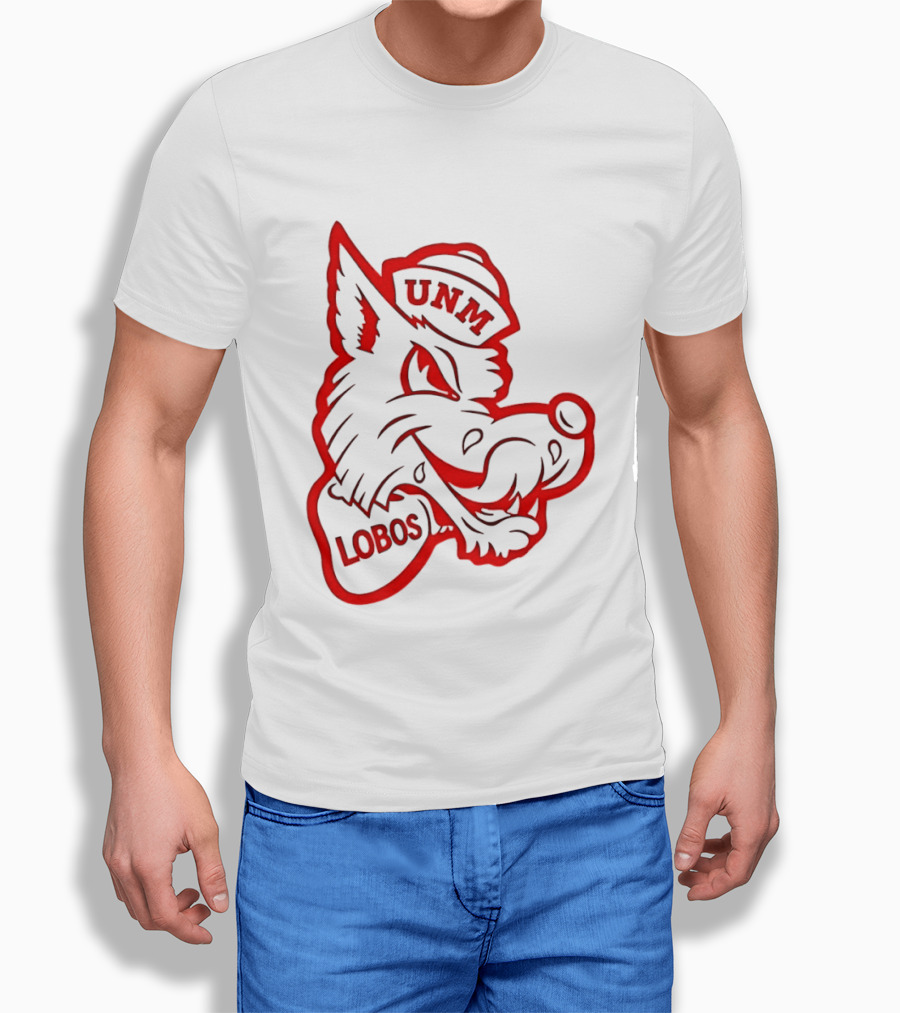UNM Lobos NCAA Basketball 2026 T-Shirt