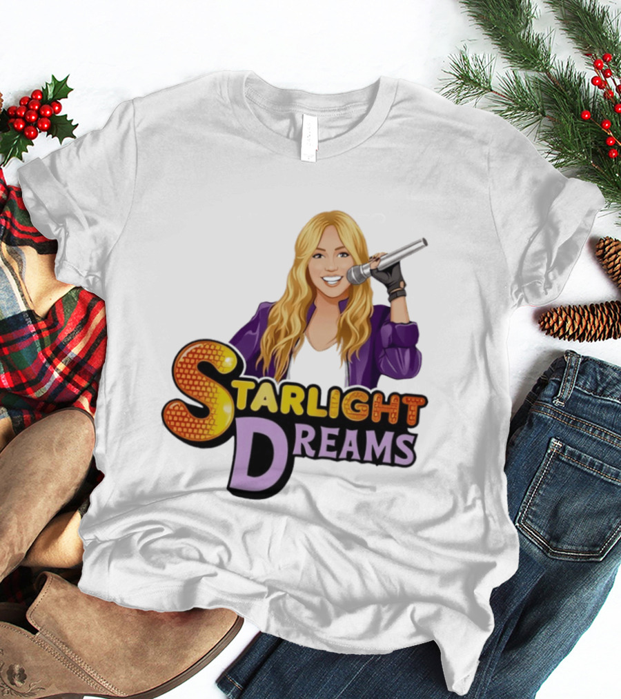 Starlight Dreams Hannah Montana Mic Performance T-Shirt