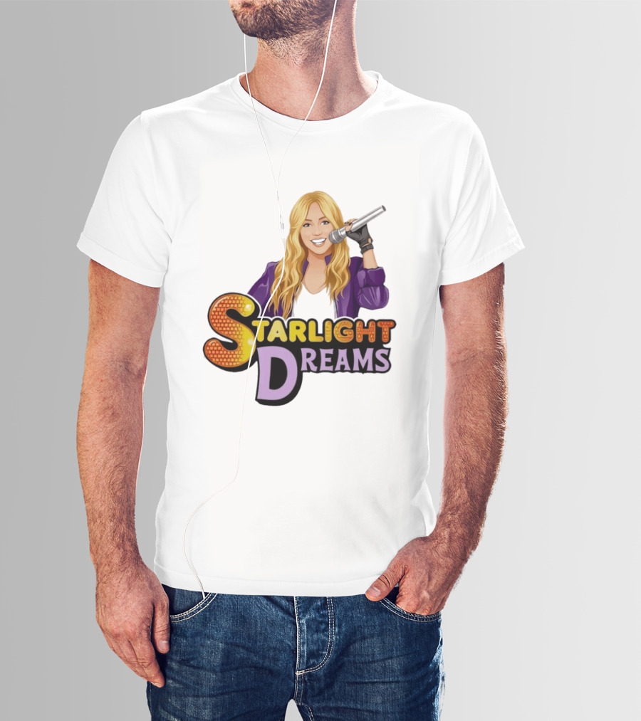Starlight Dreams Hannah Montana Mic Performance T-Shirt