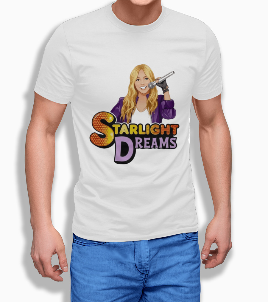 Starlight Dreams Hannah Montana Mic Performance T-Shirt