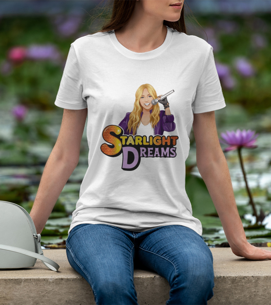 Starlight Dreams Hannah Montana Mic Performance T-Shirt