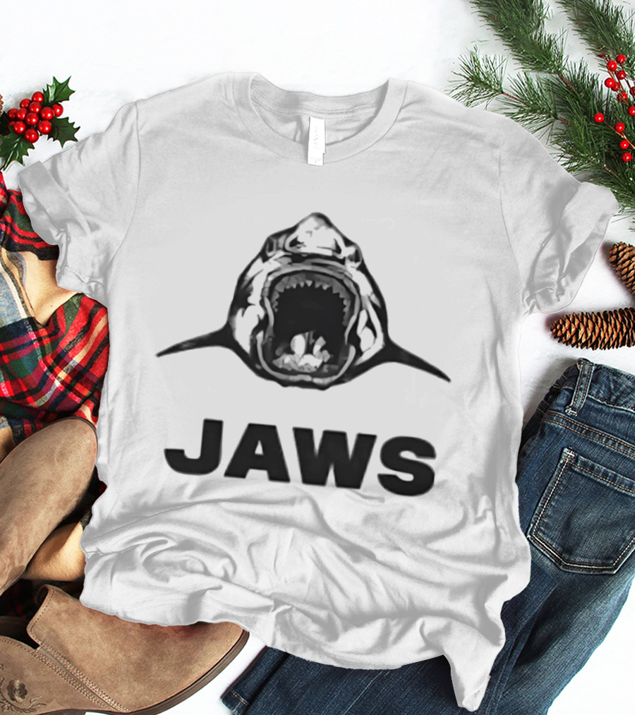 Jaws Iconic Shark Open Mouth T-Shirt