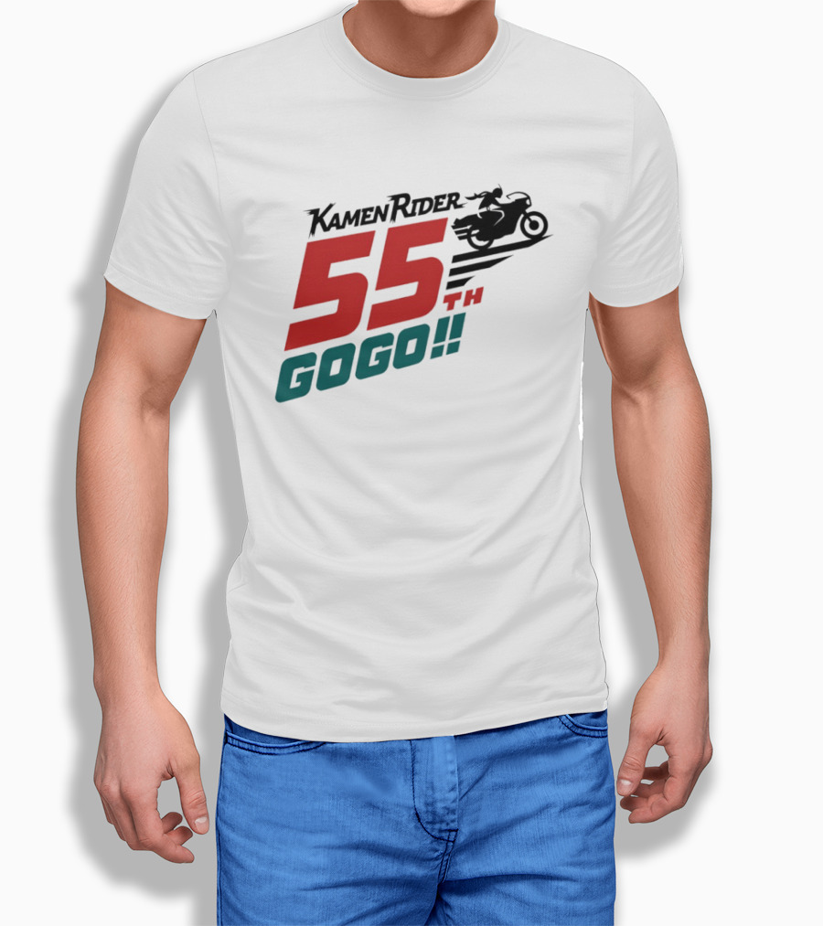 Kamen Rider 55th Anniversary Gogo Biker Celebration T-Shirt