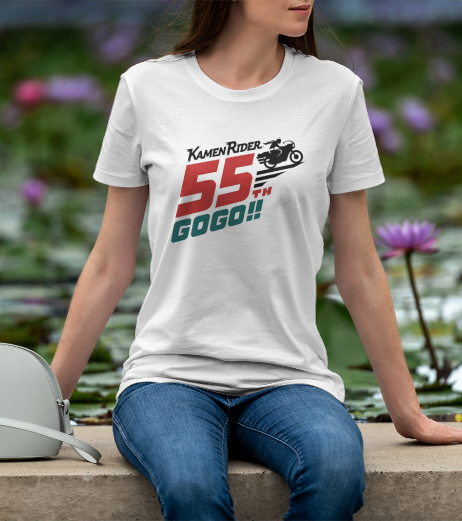Kamen Rider 55th Anniversary Gogo Biker Celebration T-Shirt