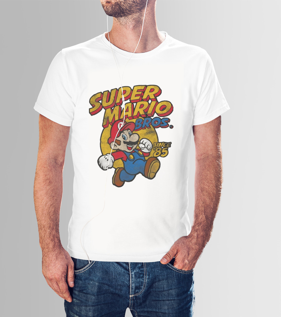 Super Mario Bros Since 85 T-Shirt