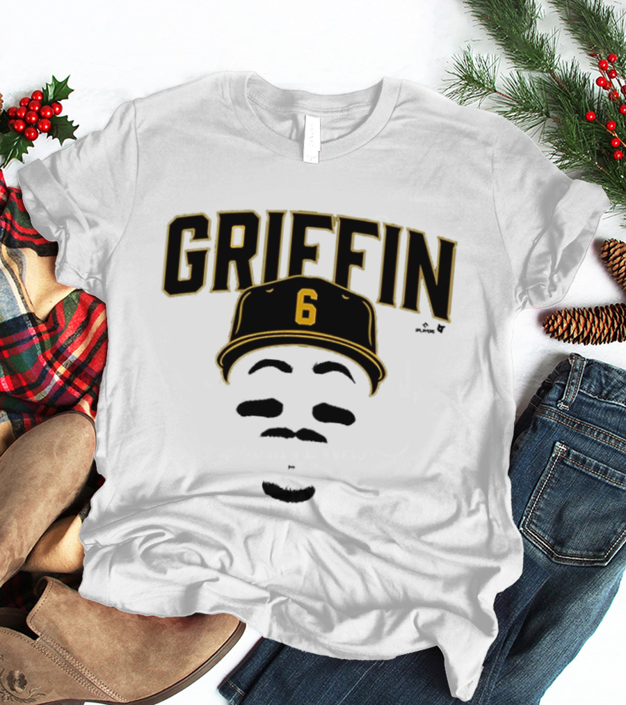 Griffin 6 Baseball Cap Blank Face T-Shirt