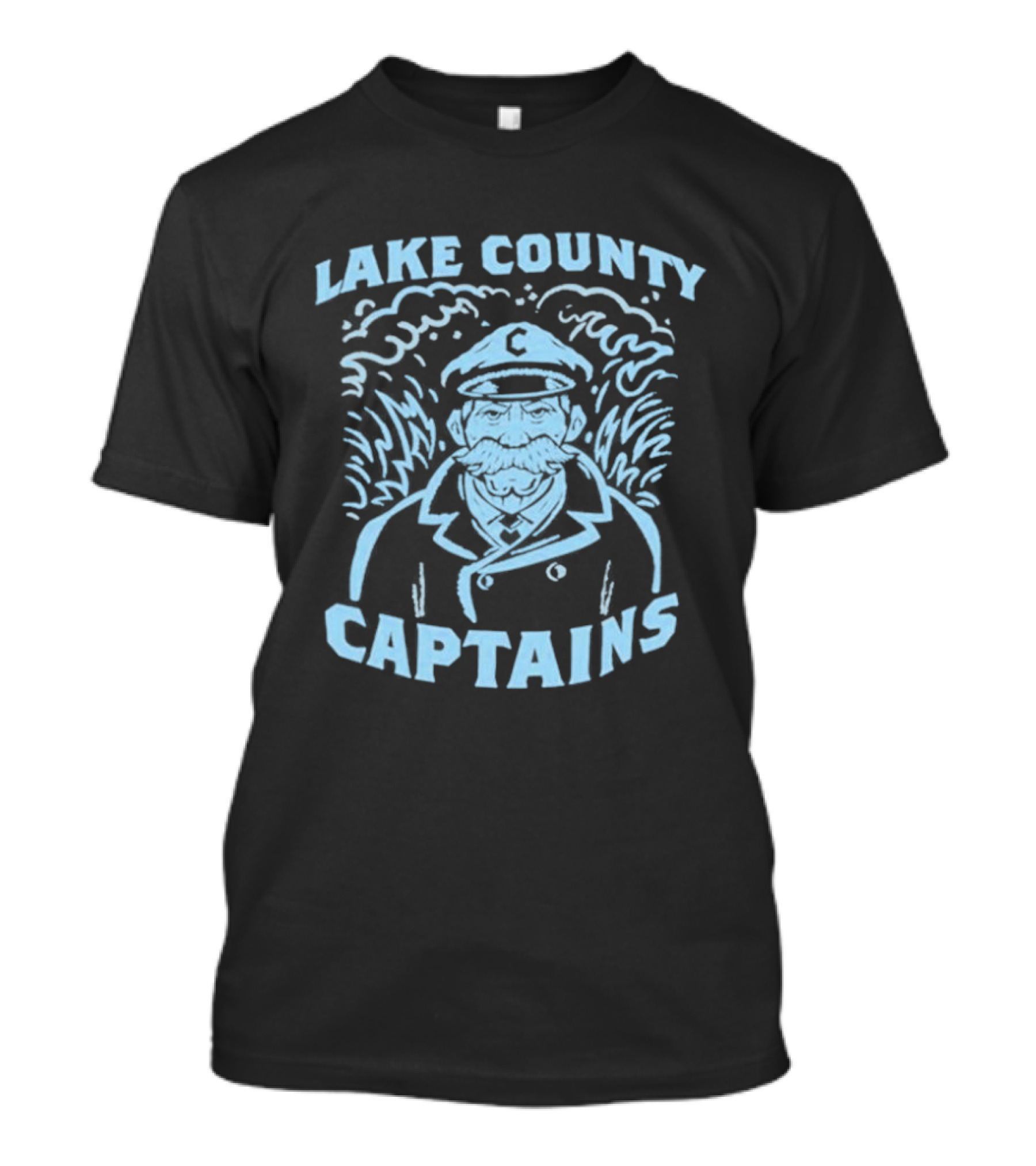Lake County Captains Apr 5 2026 Opening Series Captain T-Shirt