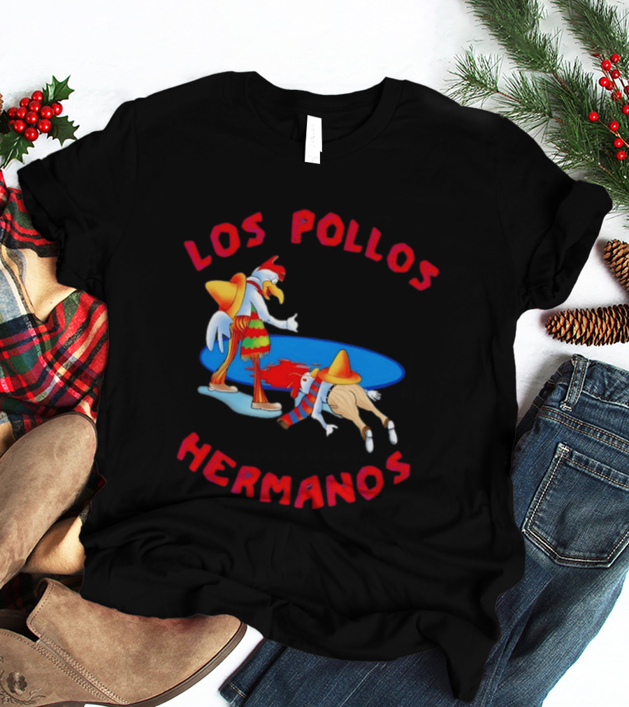 Los Pollos Hermanos Breaking Bad Iconic Chicken Brothers T-Shirt