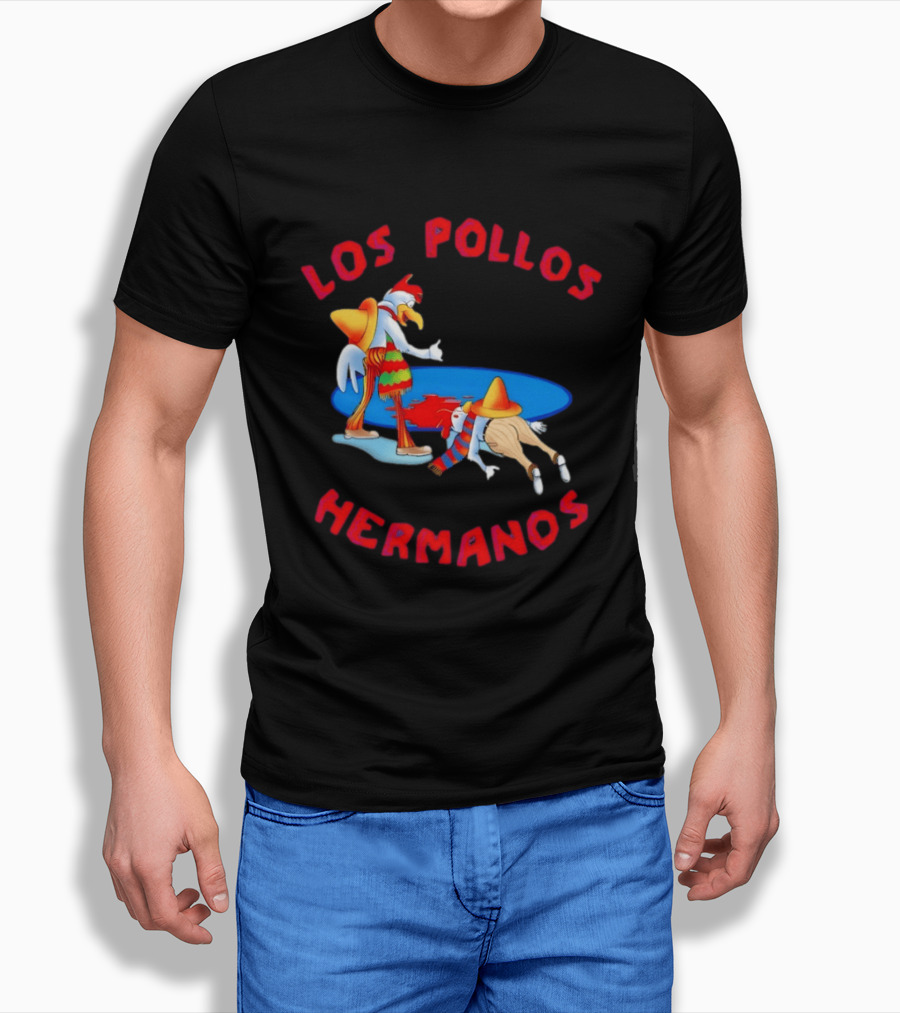 Los Pollos Hermanos Breaking Bad Iconic Chicken Brothers T-Shirt