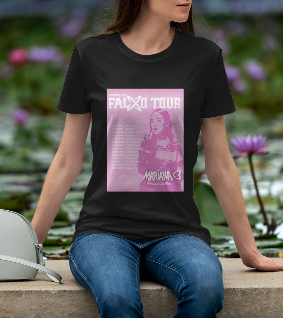 Mariana Fall Tour 2026 T-Shirt