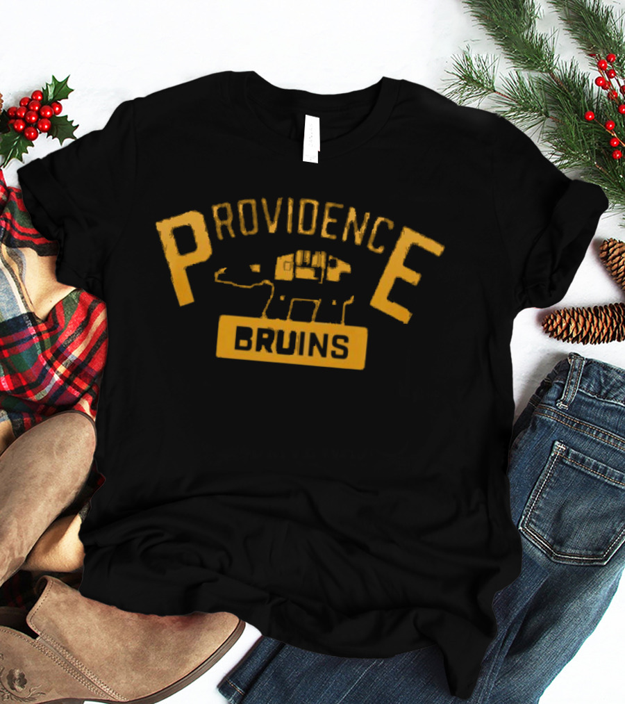 Providence Bruins Star Wars Night 2026 AT AT Walker Join The Dark Side T-Shirt