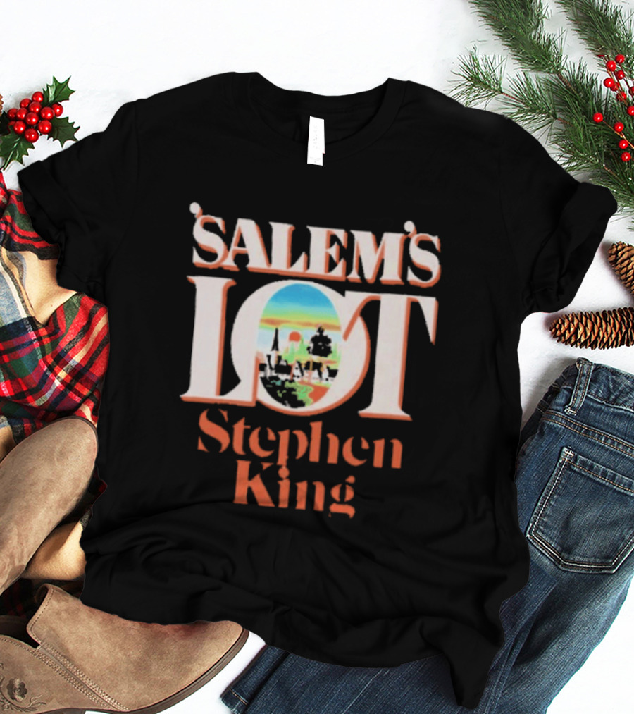 Salem's Lot Stephen King T-Shirt