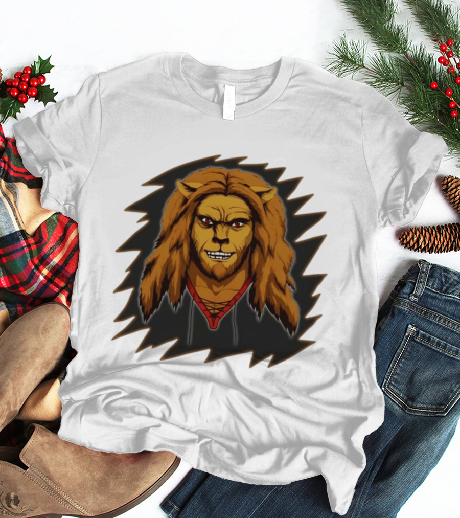 Beast Craft Garrett The Garbage Werewolf Lion Hybrid T-Shirt