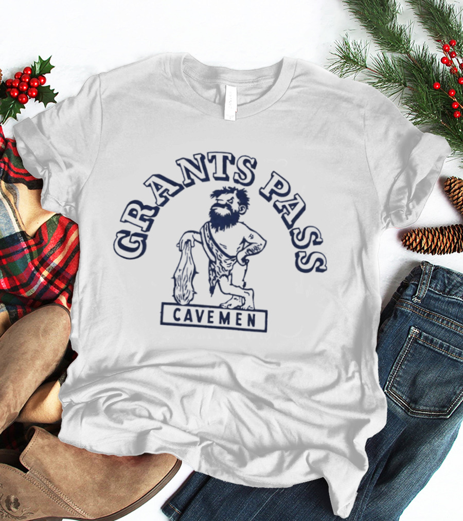 Grants Pass Cavemen T-Shirt