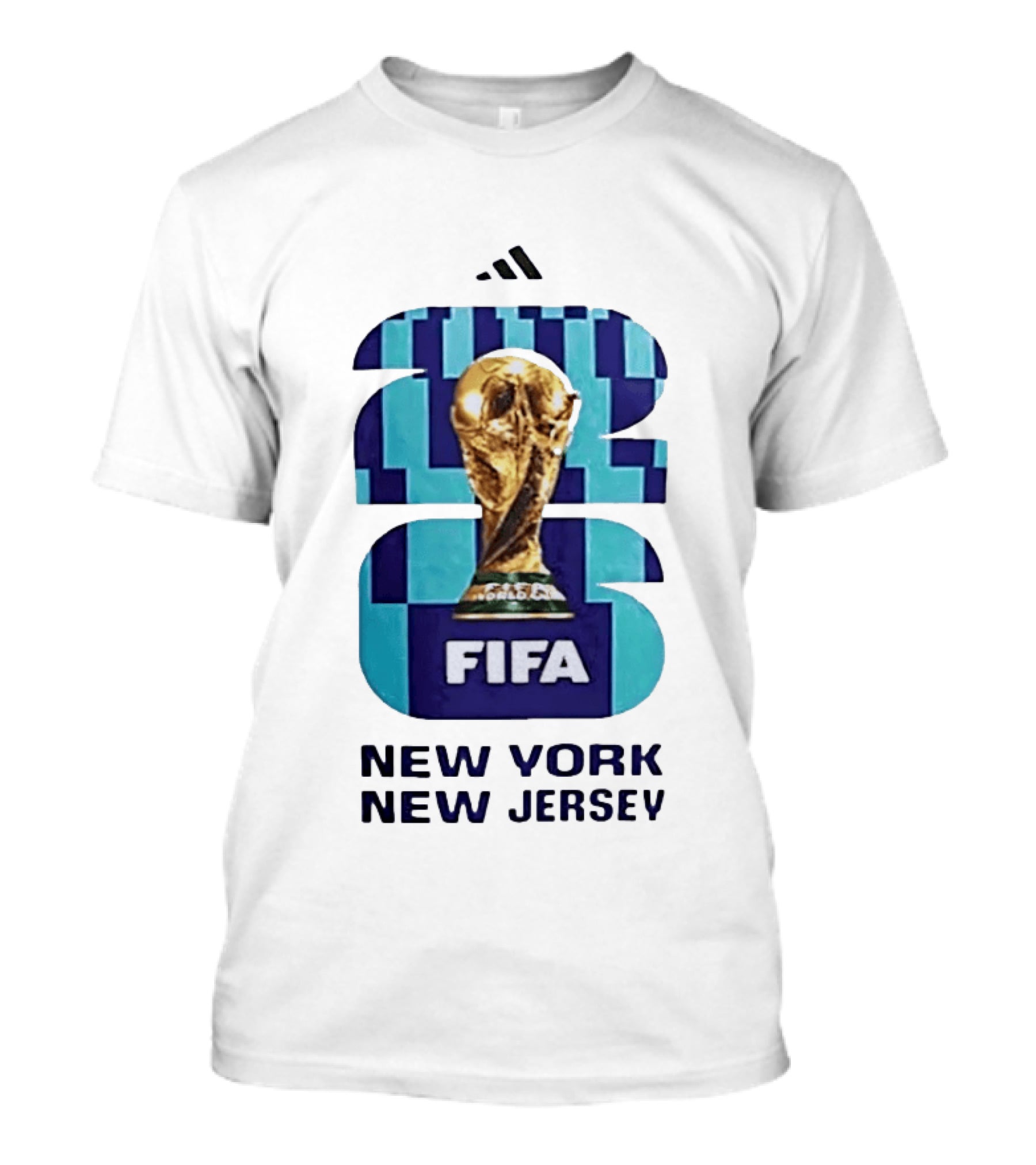 FIFA World Cup 2026 New York New Jersey Host City Soccer Event T-Shirt