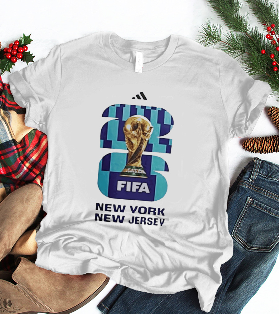 FIFA World Cup 2026 New York New Jersey Host City Soccer Event T-Shirt